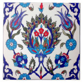 Türkische Iznik Keramik Tile. Fliese (Vorderseite)