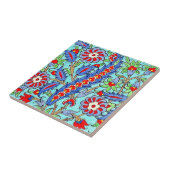 Türkische Keramik-Fliese der Wiedergabe-TR010 Fliese (Seite)