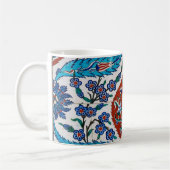 Türkische Keramik Floral Kaffeetasse (Links)