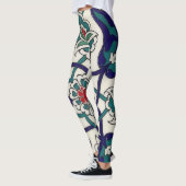 Türkische Keramik Floral Leggings (Links)