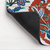 Türkische Keramik Floral Mousepad (Ecke)