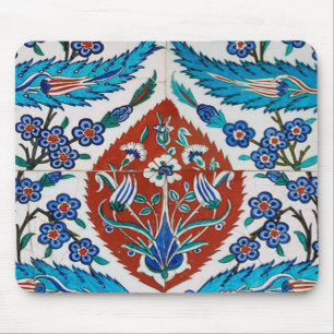 Türkische Keramik Floral Mousepad