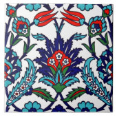 Türkische Keramik Tile. Fliese (Vorderseite)