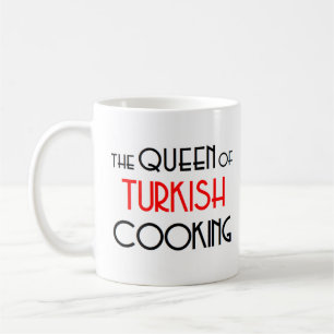 Türkische Kochkönigin Kaffeetasse