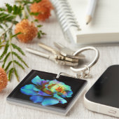 Türkische Krawatte Dyed Rose Schlüsselanhänger (Vorderseite rechts)