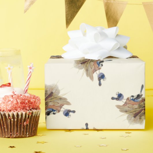 Türkische Küche Superb Warbler, Geschenkpapier (Geburtstagsparty)