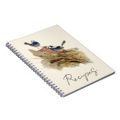 Türkische Küche Superb Warbler, Notizblock (Rechte Seite)