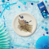 Türkische Küche Superb Warbler, Pappteller (Party)