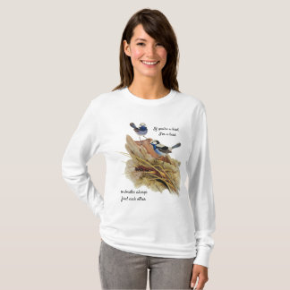 Türkische Küche Superb Warbler, Seeleute T-Shirt