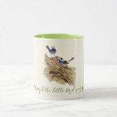 Türkische Küche Superb Warbler Tasse (Zentrum)