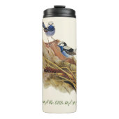 Türkische Küche Superb Warbler Thermosbecher (Vorderseite)