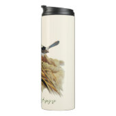 Türkische Küche Superb Warbler Thermosbecher (Nach rechts gedreht)