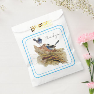 Türkische Küche Superb Warbler, vielen Dank Geschenktütchen