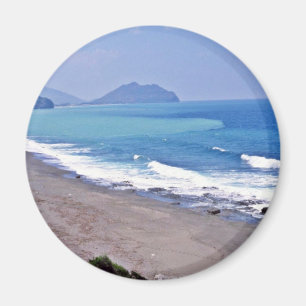 Türkische Küste in der Nähe von Anamur Magnet