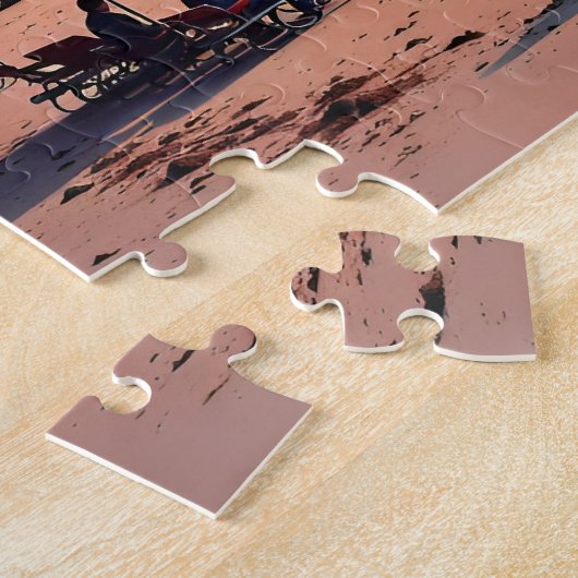 Türkische Küste Puzzle (Seite)