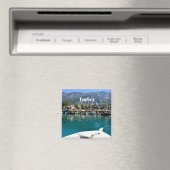 Türkische Küstenstadt Magnet (In Situ (Geschirrspüler))