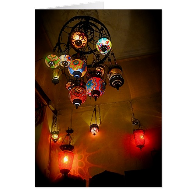 Türkische Lampen (Vorne)