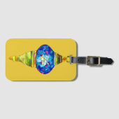 Türkische Lampen mit Mosaikkunst Gepäckanhänger (Vorderseite (Horizontal))