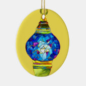 Türkische Lampen mit Mosaikkunst Keramik Ornament (Rechts)