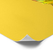 Türkische Lampen mit Mosaikkunst Poster (Ecke)