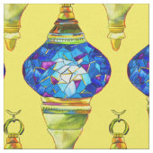 Türkische Lampen mit Mosaikkunst Stoff (Nahaufnahme)
