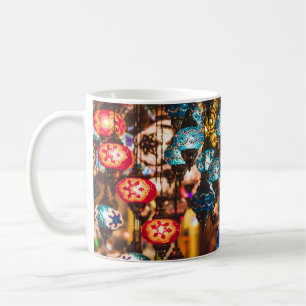 Türkische Lampen: Mosaikglaskunst Kaffeetasse