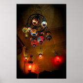 Türkische Lampen Poster (Vorne)