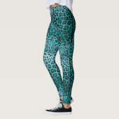 Türkische Leopard-Printwerbung Leggings (Links)