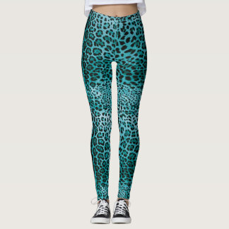 Türkische Leopard-Printwerbung Leggings