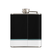 Türkische Lilie Flachmann (Rückseite)