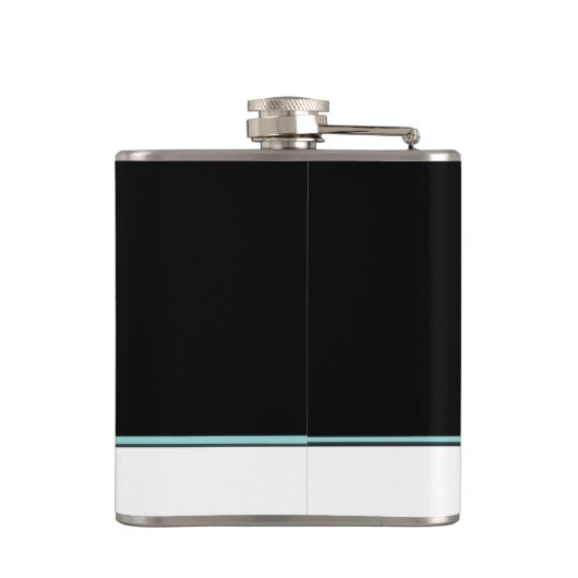 Türkische Lilie Flachmann (Rückseite)