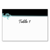 Türkische Lilie Tischnummer (Vorderseite)