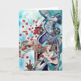 Türkische Mairy Tale Feiertagskarte