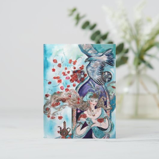 Türkische Mairy Tale Postkarte (Stehend Vorderseite)