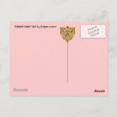 Türkische Mairy Tale Postkarte (Rückseite)