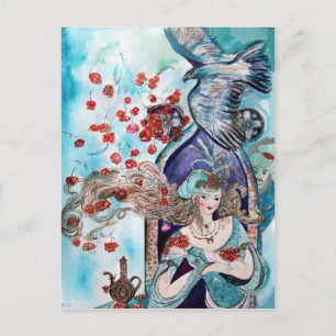 Türkische Mairy Tale Postkarte