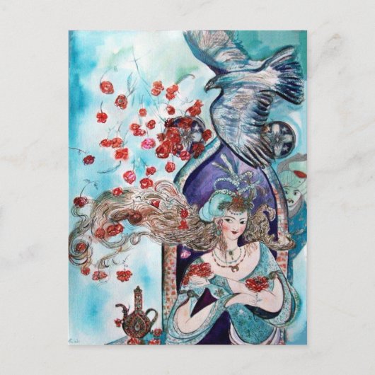 Türkische Mairy Tale Postkarte (Vorderseite)