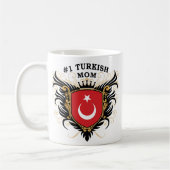 Türkische Mama der Nr.-eine Kaffeetasse (Links)