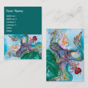 TÜRKISCHE MÄRCHEN/FLIEGENDES PHOENIX MIT APPLE VISITENKARTE