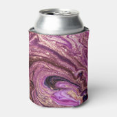 Türkische Marmorkunst: Gilded Abstrakt Dosenkühler (Kanne Vorderseite)