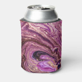 Türkische Marmorkunst: Gilded Abstrakt Dosenkühler (Kanne Rückseite)