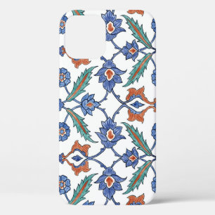Türkische mittelalterliche Fliesen: Florales Ornam Case-Mate iPhone Hülle