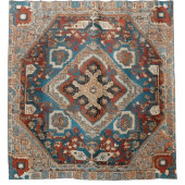 Türkische Moderne schöne alte Mustersammlung Duschvorhang (Vorderseite)