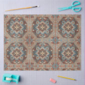 Türkische Moderne schöne alte Mustersammlung Seidenpapier (Basteln)