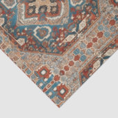 Türkische Moderne schöne alte Mustersammlung Seidenpapier (Ausschnitt)