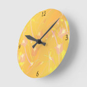 Türkische Mohnuhr Runde Wanduhr (Winkel)