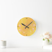 Türkische Mohnuhr Runde Wanduhr (Zuhause)