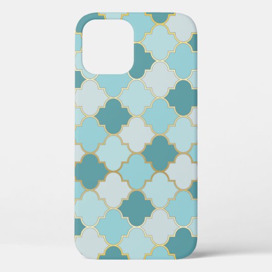 Türkische Moschee Fenster Ramadan Muster Case-Mate iPhone Hülle (Rückseite)