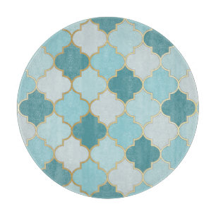 Türkische Moschee Fenster Ramadan Muster Schneidebrett