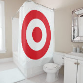 Türkische Nationalflagge - Armee rund um nationale Duschvorhang (Beispiel)